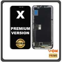 Αντικατάσταση συμβατής οθόνης HQ OEM iPhone X (A1865, A1901, A1902, A1903) Θεσσαλονίκη